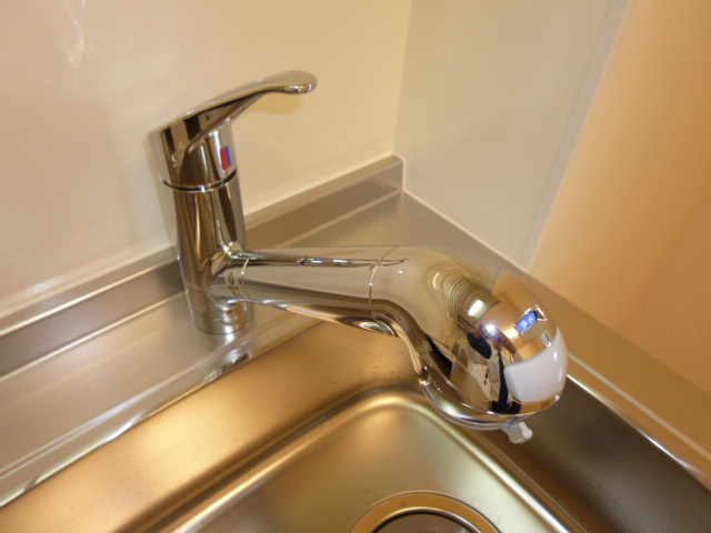 ノールヴィラージュⅡのキッチン|浄水器対応水栓