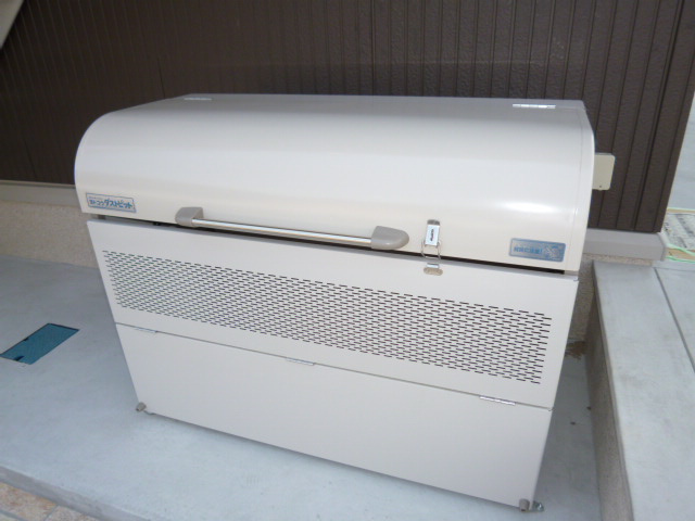 ノールヴィラージュⅡのその他共用部分|敷地内専用ゴミステーション