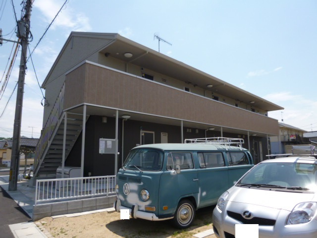 ノールヴィラージュⅡの外観