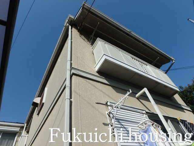 アレイ経堂の外観