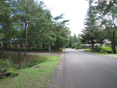 【前面道路含む現地写真】 | 那須郡那須町大字高久乙280万円　土地