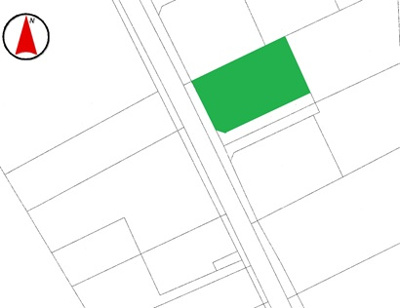 【区画図】 | 那須郡那須町大字高久乙280万円　土地