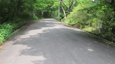 【前面道路含む現地写真】 | 那須郡那須町大字湯本302万円　土地