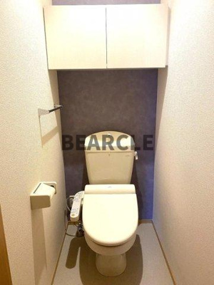 【トイレ】 | シュレイル | トイレもきれいです