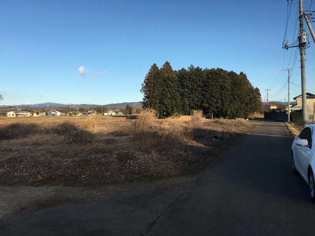 【前面道路含む現地写真】