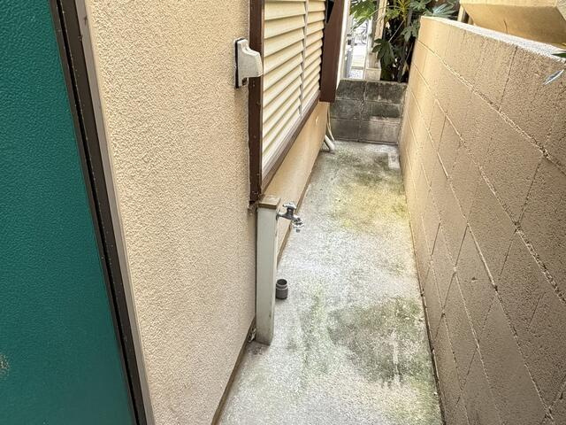 洗濯機置き場