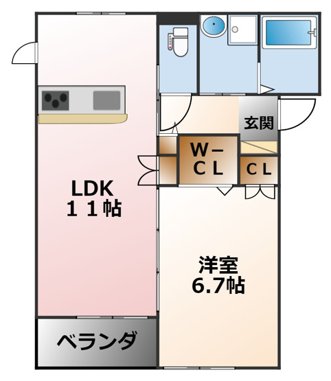 【間取り】