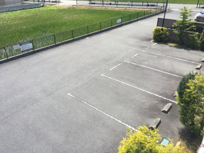 【駐車場】 | グランシャリオⅡB棟