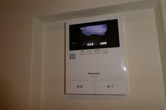ラーガハウス茶屋町のセキュリティ|TVインターホン