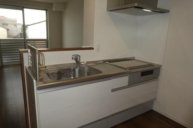 ラーガハウス茶屋町のキッチン