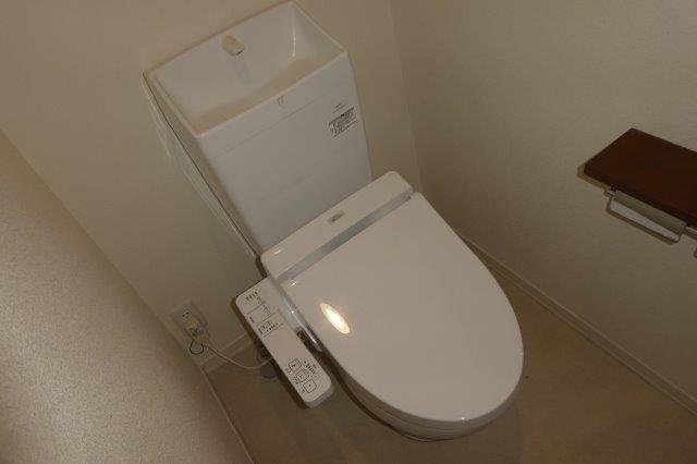 ラーガハウス茶屋町のトイレ