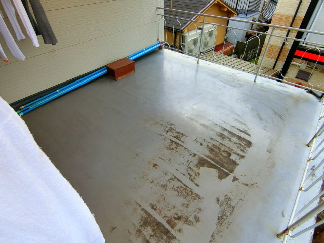 ベルヒルズSENGOKUのバルコニー