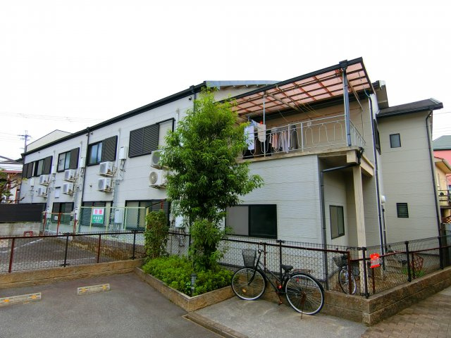 ベルヒルズSENGOKUの外観