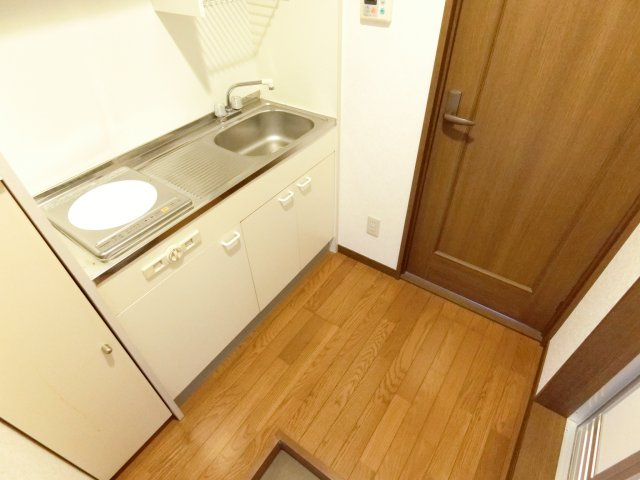 ベルヒルズSENGOKUのキッチン