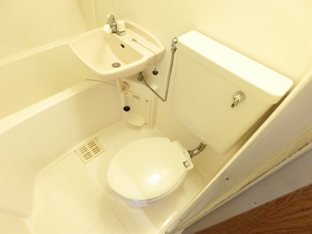 ベルヒルズSENGOKUのトイレ