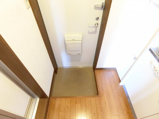 ベルヒルズSENGOKUの玄関