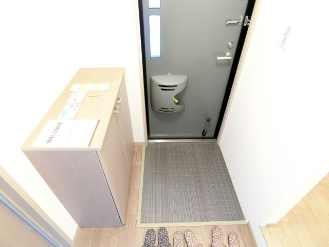 パストラル狭山の玄関