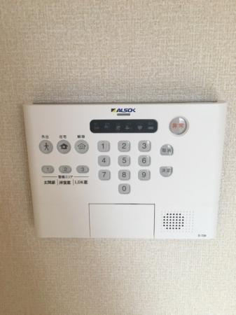 エクセル加太のセキュリティ|同物件別部屋写真