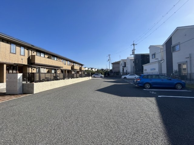 エクセル加太の駐車場