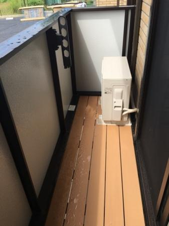 エクセル加太のバルコニー|同物件別部屋写真