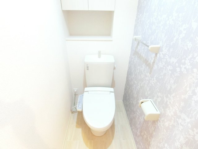 エクセル加太のトイレ|同物件別部屋写真