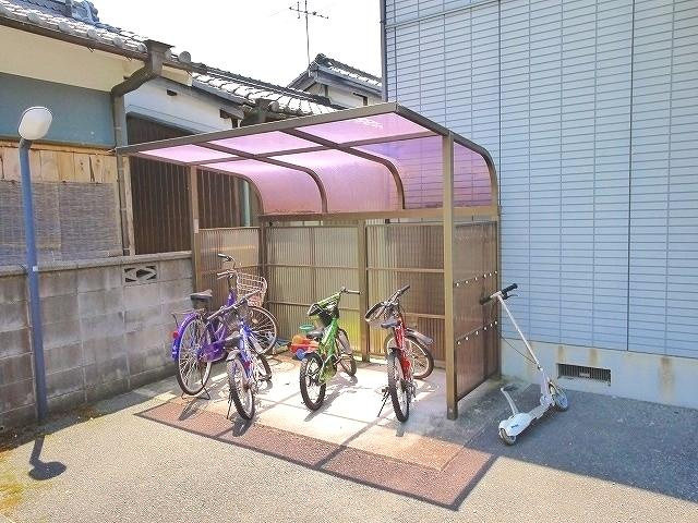ルミエール（櫟本町）のその他共用部分|駐輪場