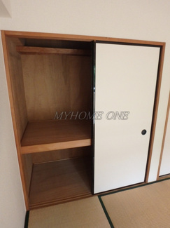 【収納】 | サンフォレスト梶ヶ谷 | 和室6帖収納