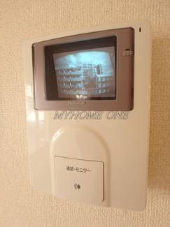 【設備】 | サンフォレスト梶ヶ谷 | モニター付インターホン