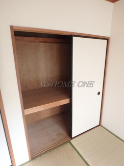 【和室】 | サンフォレスト梶ヶ谷 | 押入れ