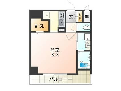 【間取り】 | ララプレイスザ・京橋ステラ