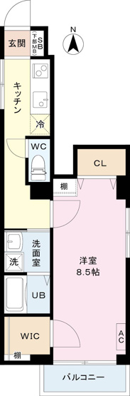 【間取り】 | KS幡ヶ谷マンション