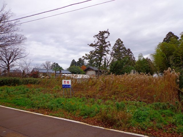 【外観】 | 旧中ノ口村高野宮売地 | 現在は更地です