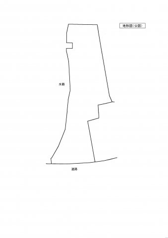 【土地図】 | 旧中ノ口村高野宮売地