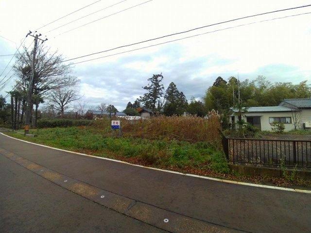 【外観】 | 旧中ノ口村高野宮売地 | 約670坪の広大な土地です