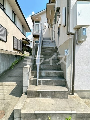 【エントランス】 | 朝日ヶ丘ハイツ