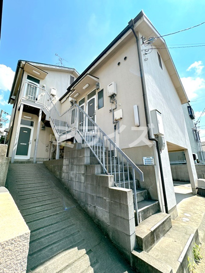 【外観】 | 朝日ヶ丘ハイツ