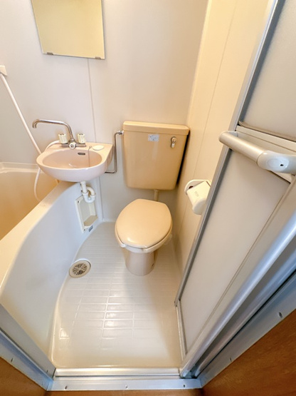 【トイレ】 | 朝日ヶ丘ハイツ