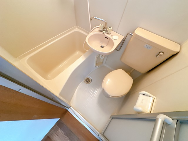 【浴室】 | 朝日ヶ丘ハイツ