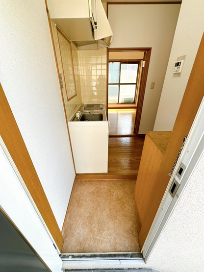 【玄関】 | 朝日ヶ丘ハイツ