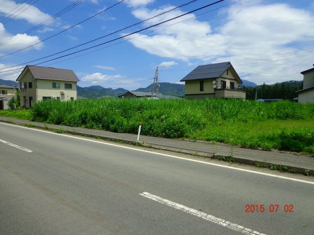 【外観】 | 上ノ山ニュータウン売地 | 南西向きで日当たり良好