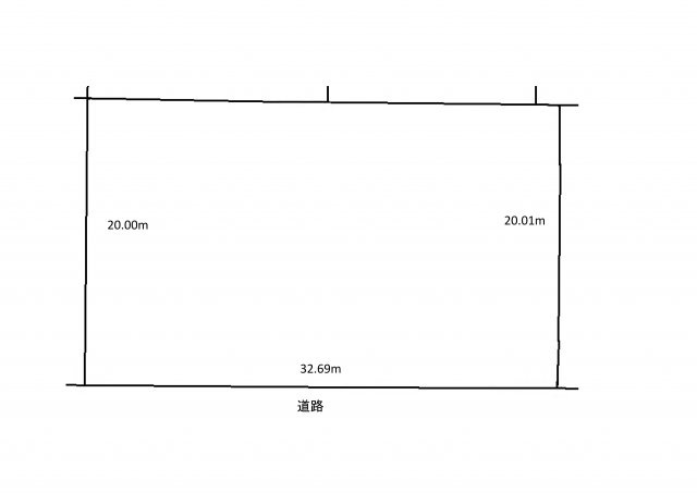 【外観】 | 上ノ山ニュータウン売地 | 分割相談可