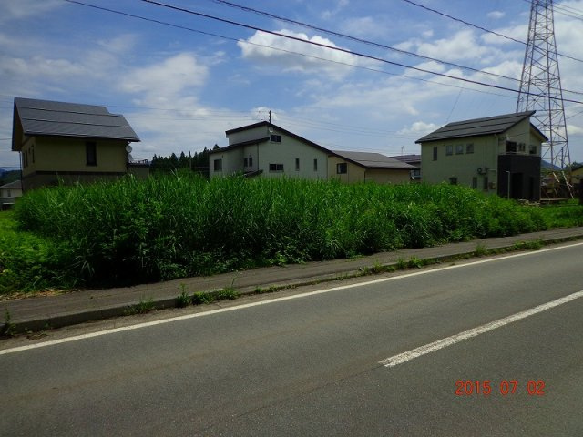 【外観】 | 上ノ山ニュータウン売地 | 現在更地です