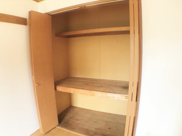クレセント新町Ⅱの収納
