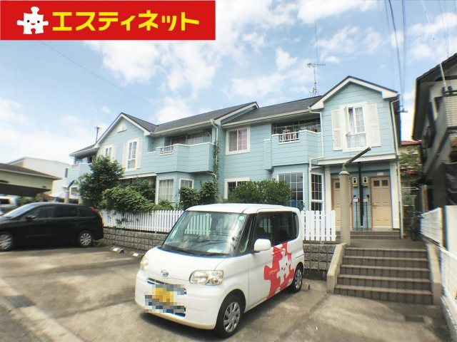 クレセント新町Ⅱの外観