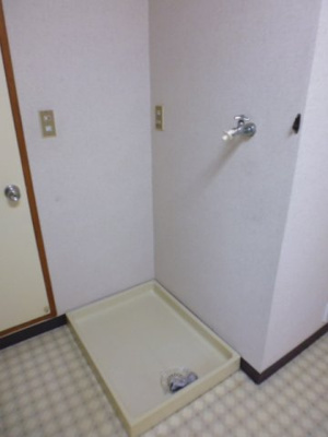 【設備】 | 橘ハイツ | 洗濯機置き場