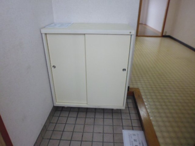 【玄関】 | 橘ハイツ | シューズボックスあり