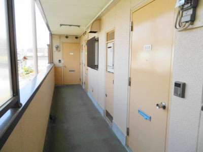 【エントランス】 | 橘ハイツ