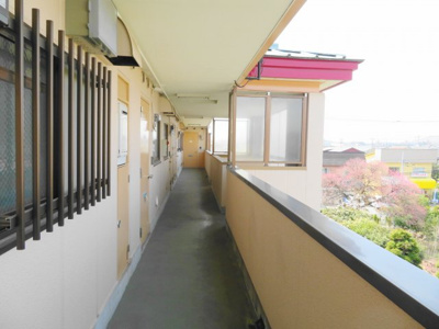 【エントランス】 | 橘ハイツ