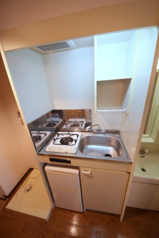 ラナップスクエア同心　仲介手数料無料のキッチン