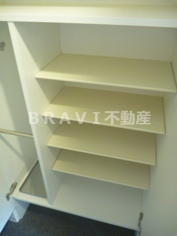 エスリード本町レジデンス　BRAVI不動産の収納|大きなものも収納できそうです